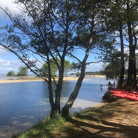 Hotel Cote Et Lac Biscarrosse Zewnętrze zdjęcie