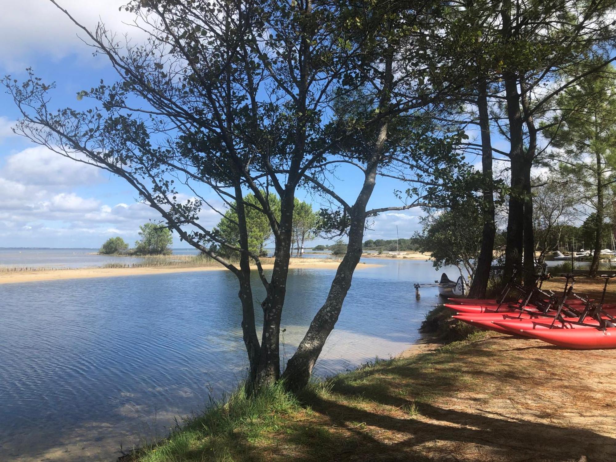 Hotel Cote Et Lac Biscarrosse Zewnętrze zdjęcie