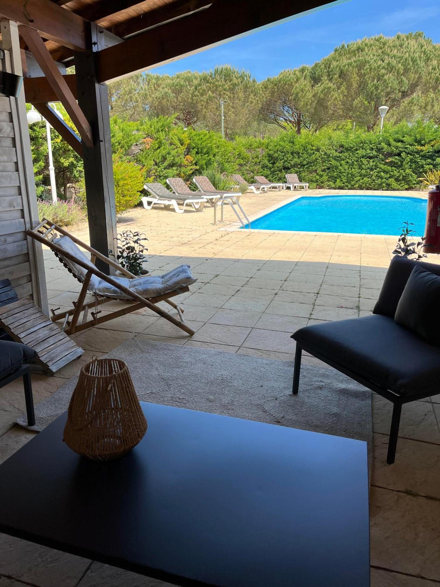 Hotel Cote Et Lac Biscarrosse Zewnętrze zdjęcie