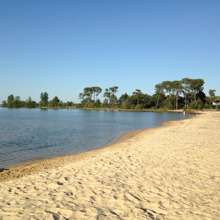 Hotel Cote Et Lac Biscarrosse Zewnętrze zdjęcie