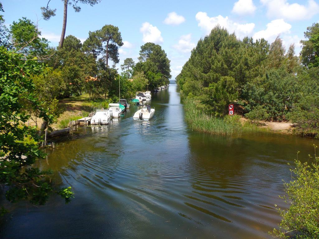 Hotel Cote Et Lac Biscarrosse Zewnętrze zdjęcie