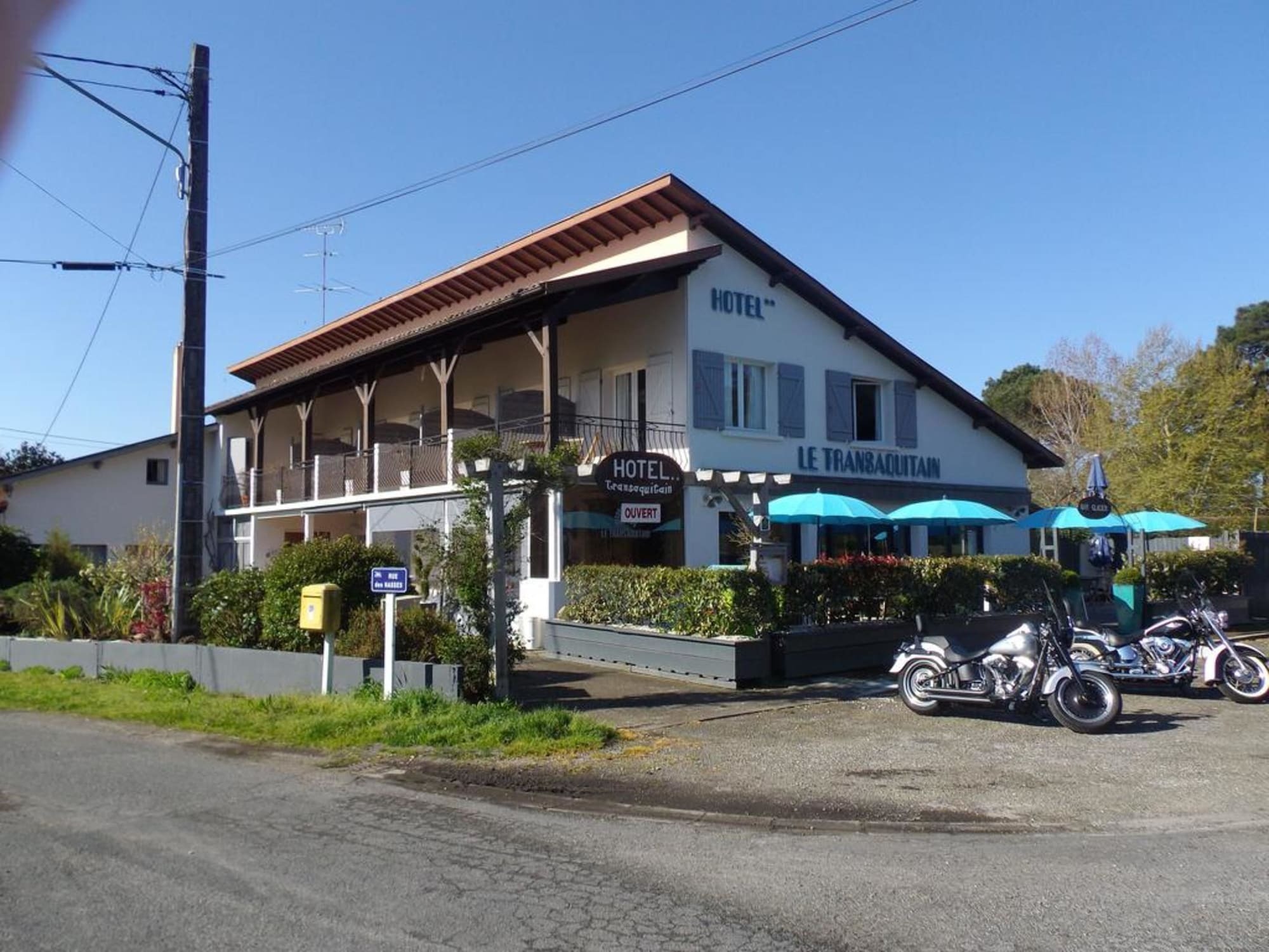 Hotel Cote Et Lac Biscarrosse Zewnętrze zdjęcie