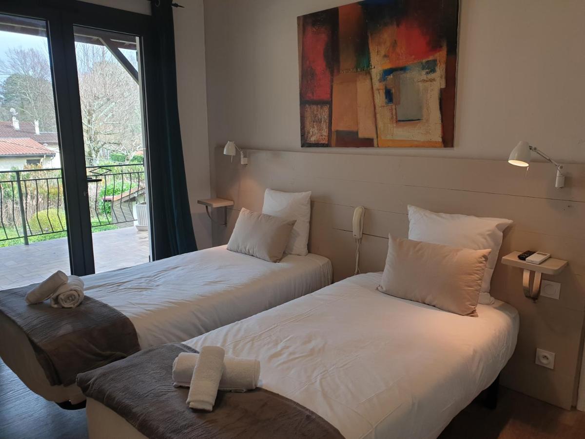 Hotel Cote Et Lac Biscarrosse Zewnętrze zdjęcie